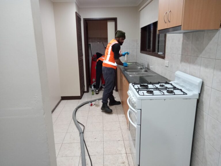 kitchen lease cleaning